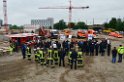 Erster Spatenstich Neues Feuerwehrzentrum Koeln Kalk Gummersbacherstr P103